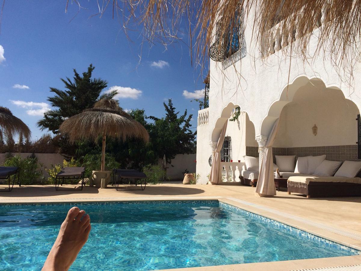 Menzel Churasco Djerba Aghīr Exteriér fotografie