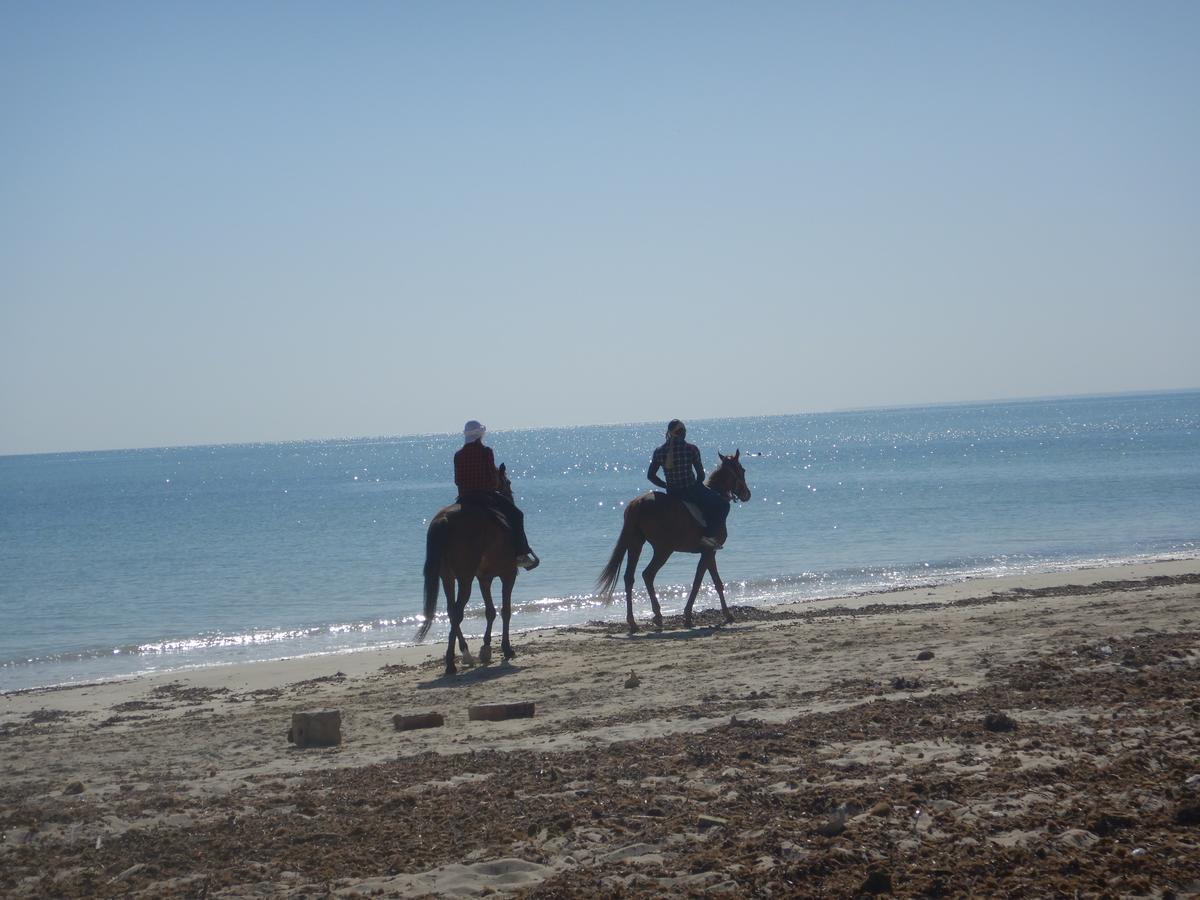 Menzel Churasco Djerba Aghīr Exteriér fotografie