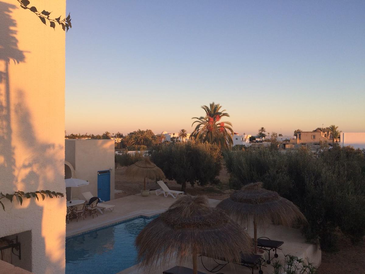 Menzel Churasco Djerba Aghīr Exteriér fotografie