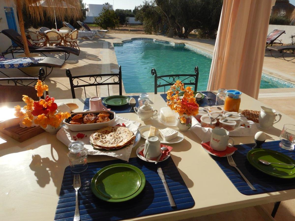 Menzel Churasco Djerba Aghīr Exteriér fotografie