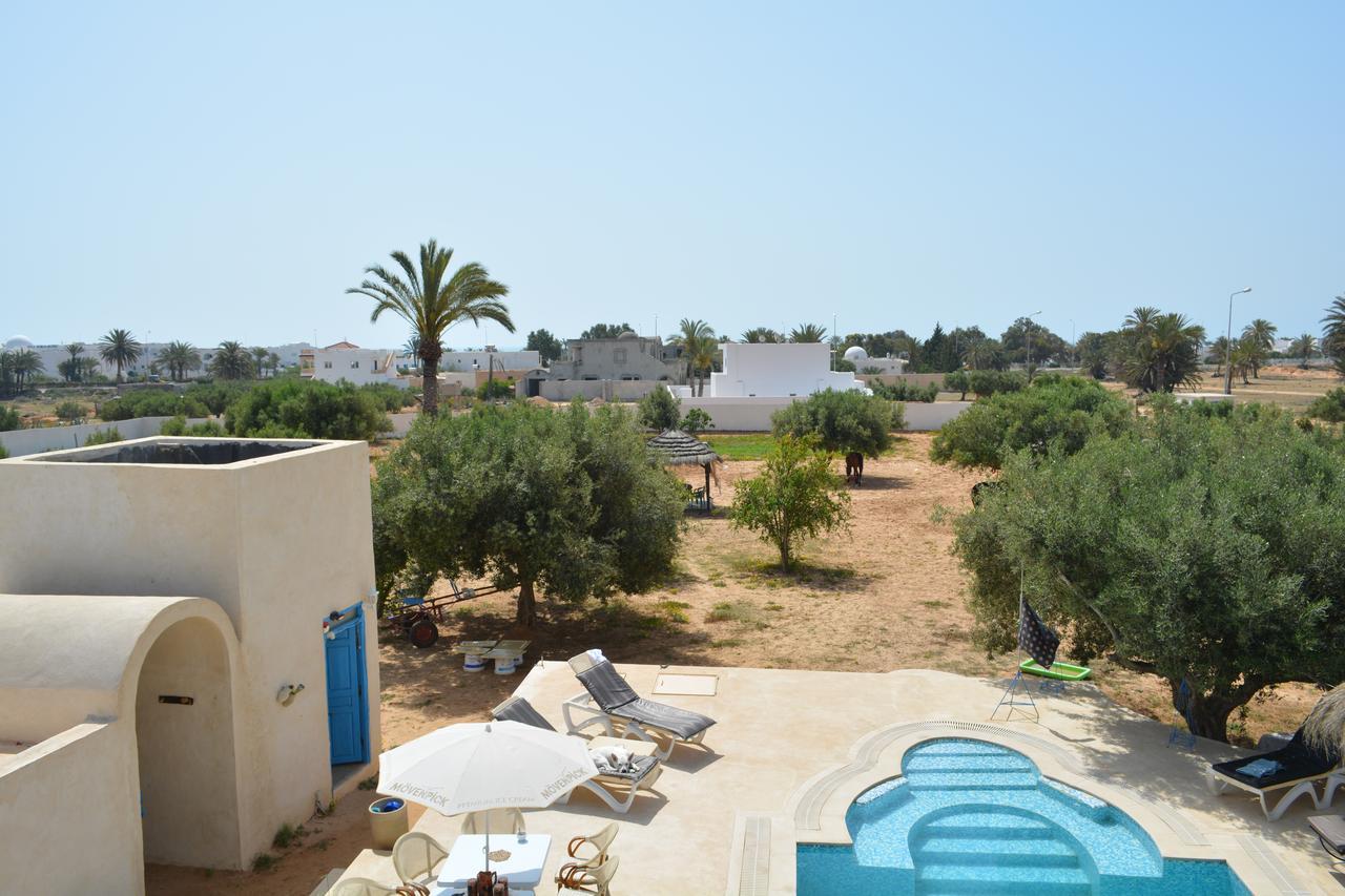 Menzel Churasco Djerba Aghīr Exteriér fotografie