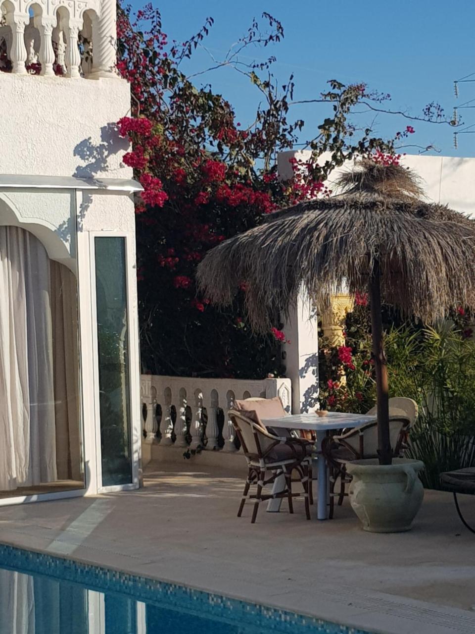 Menzel Churasco Djerba Aghīr Exteriér fotografie