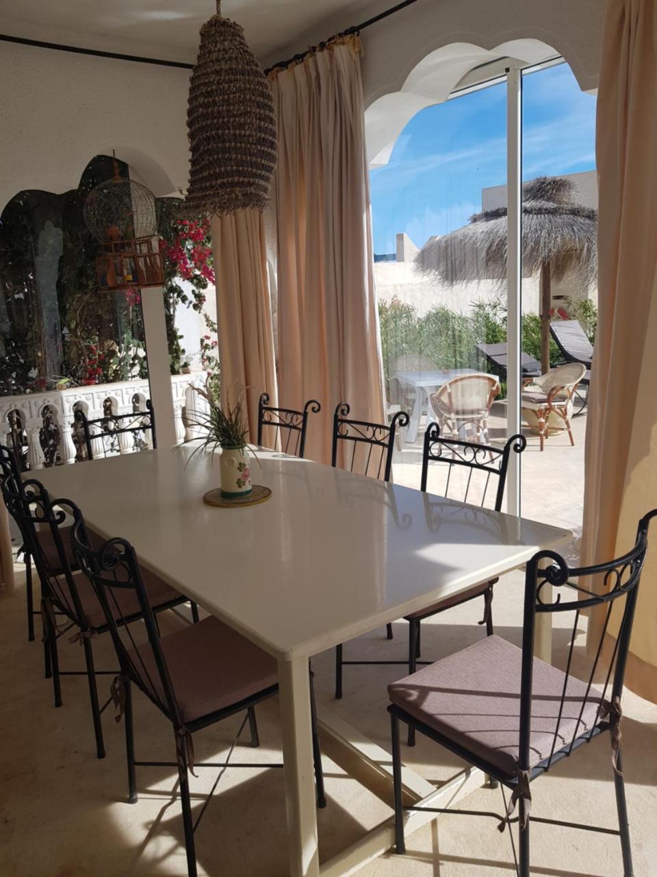 Menzel Churasco Djerba Aghīr Exteriér fotografie