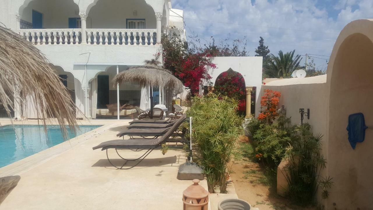 Menzel Churasco Djerba Aghīr Exteriér fotografie